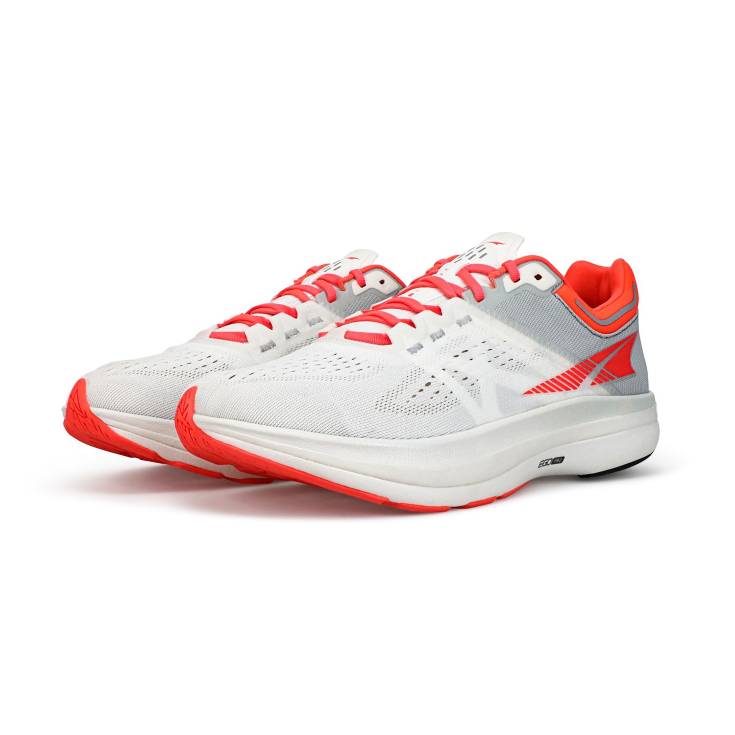 White / Coral Altra Vanish Tempo Women's Running Shoes | KSA-21347599