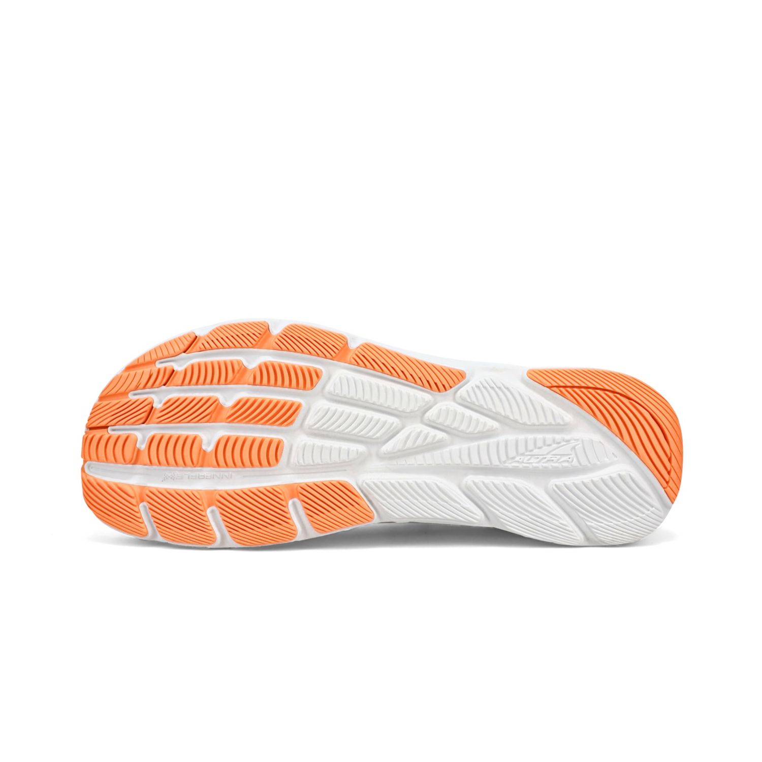 White / Orange Altra Rivera 3 Men's Sneakers | KSA-54769209