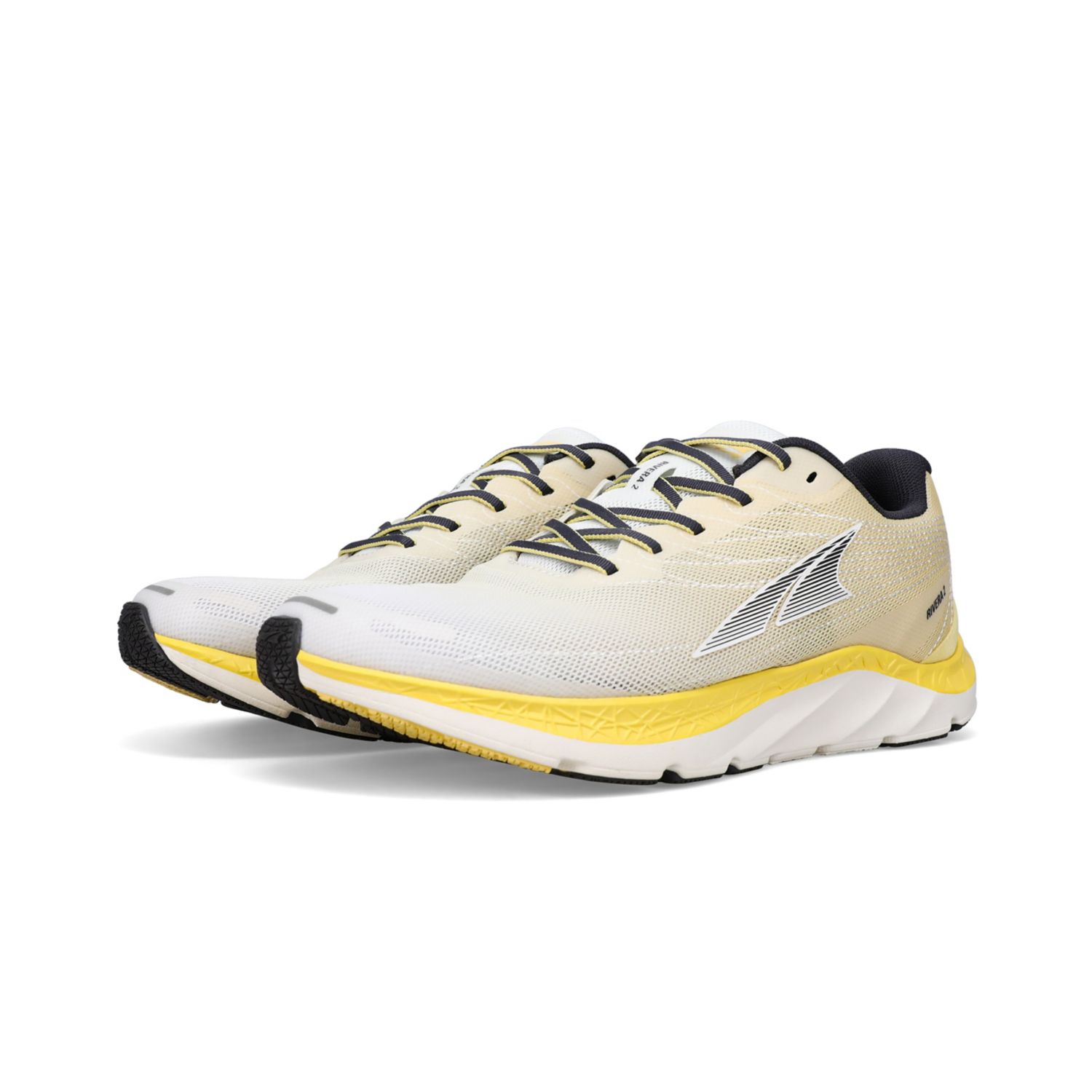 Yellow / White Altra Rivera 2 Women's Sneakers | KSA-64297809